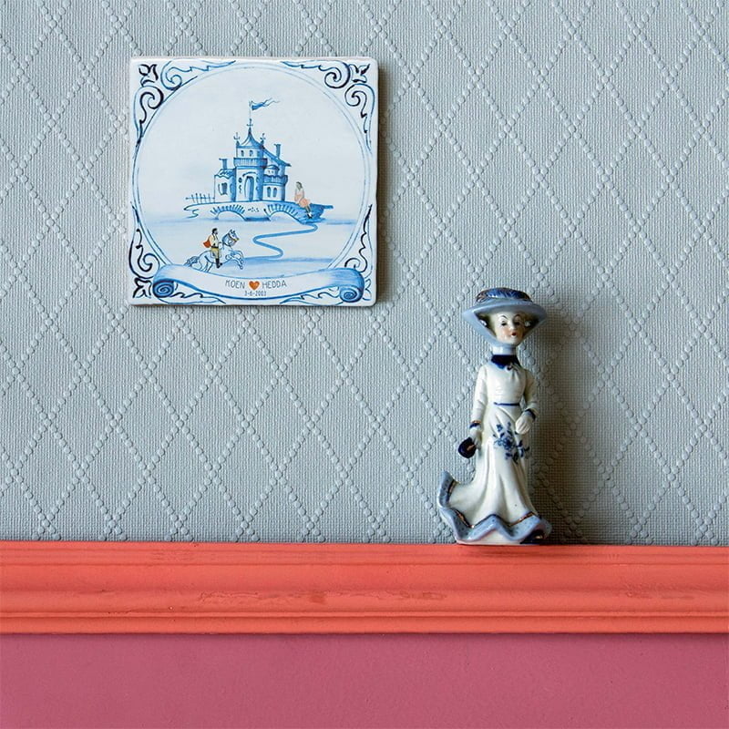 Storytiles Delft Blue Prins op het witte paard Fliese S