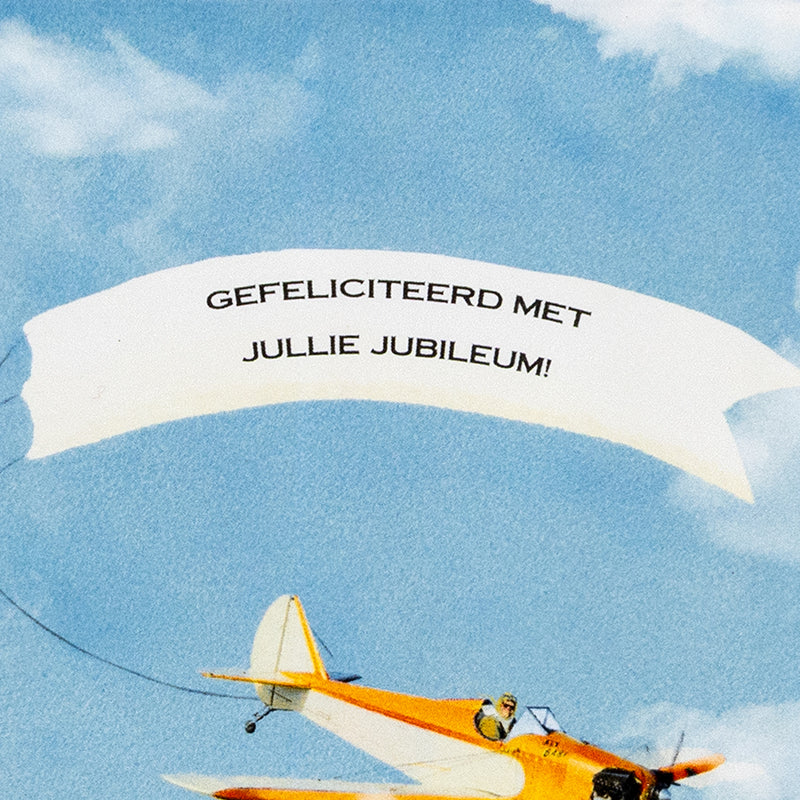 Storytiles Delft Blue Written in the Sky Wandfliese 10x10 cm