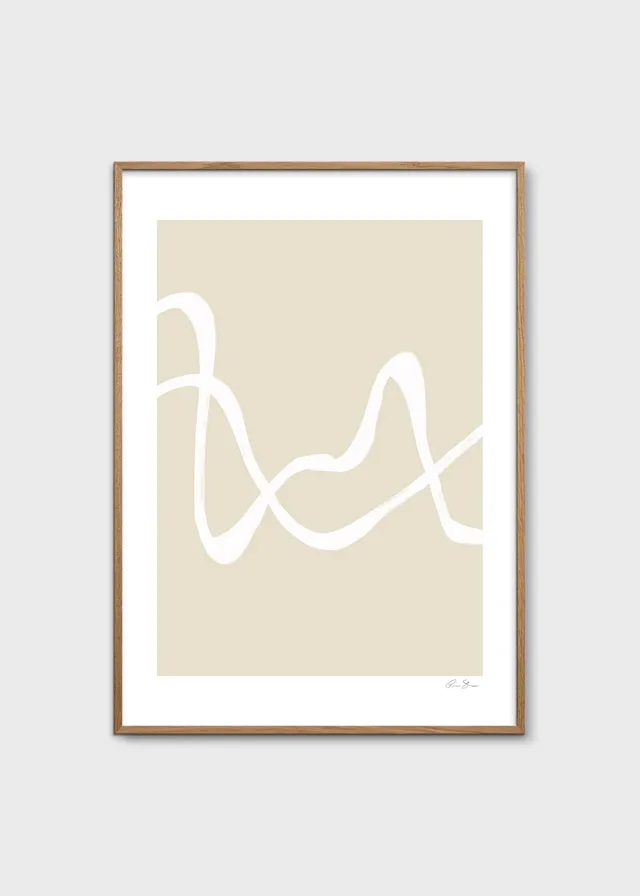 The Poster Club Art Prints Composition 03 Poster abstrakt