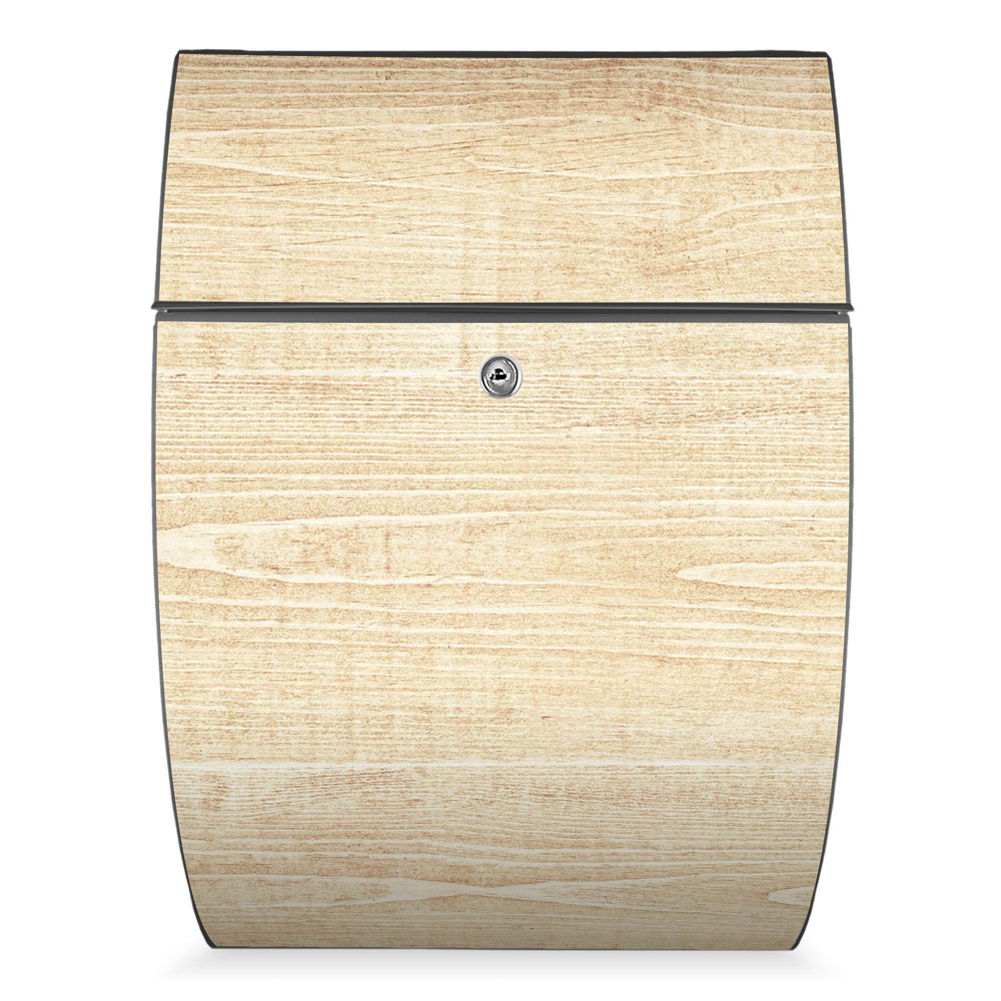 Banjado Riviera Bretter Briefkasten Anthrazit A4