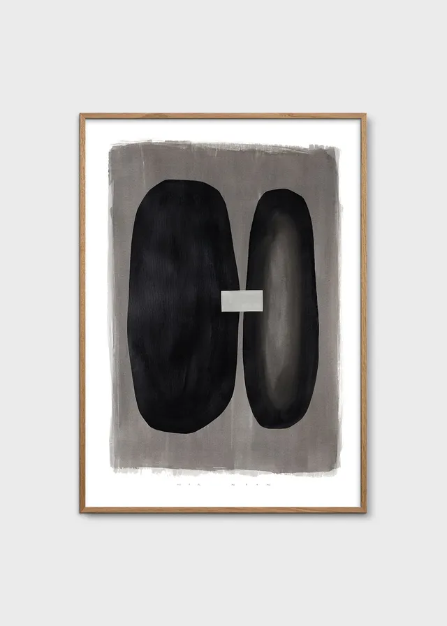 The Poster Club Art Prints Naoshima Poster 50x70 cm abstrakt