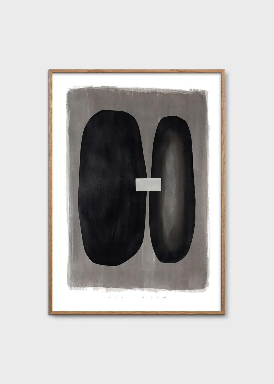 The Poster Club Art Prints Naoshima Poster 50x70 cm abstrakt