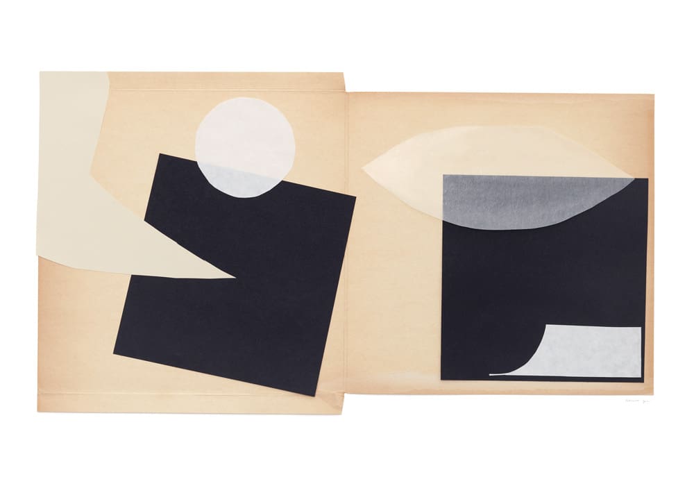 The Poster Club Art Prints Balance No.108 Poster 30x40 beige