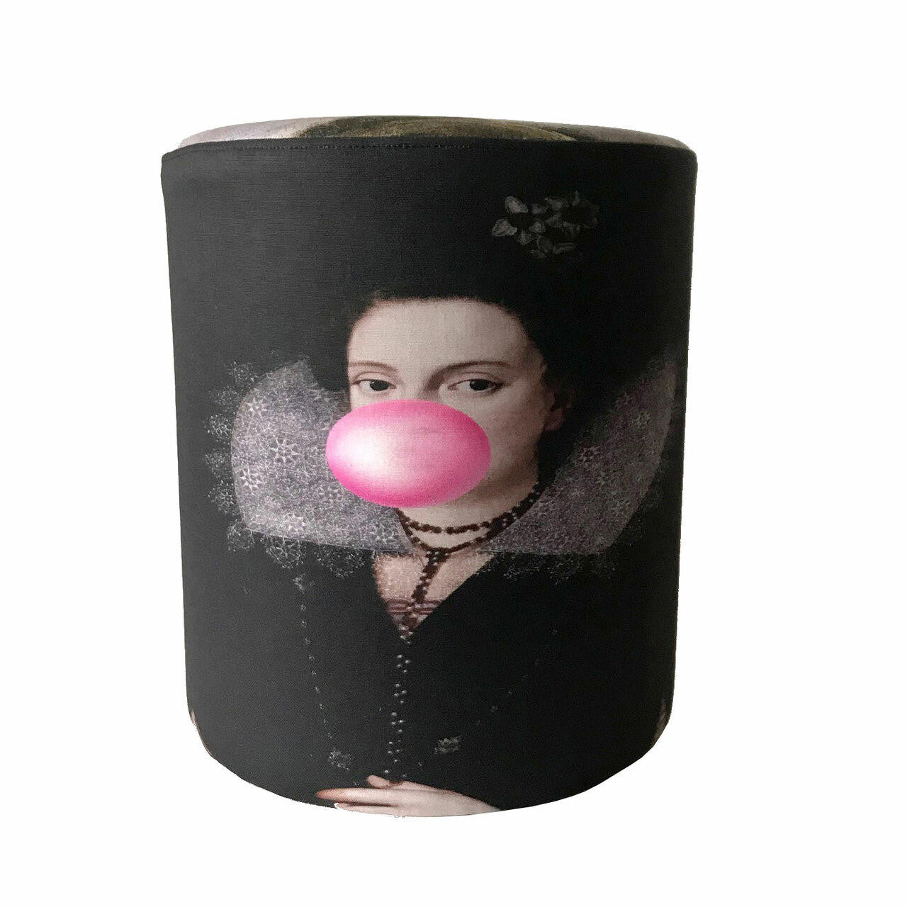 Mineheart Furniture Bubblegum Portrait Lady Hocker 38x43cm