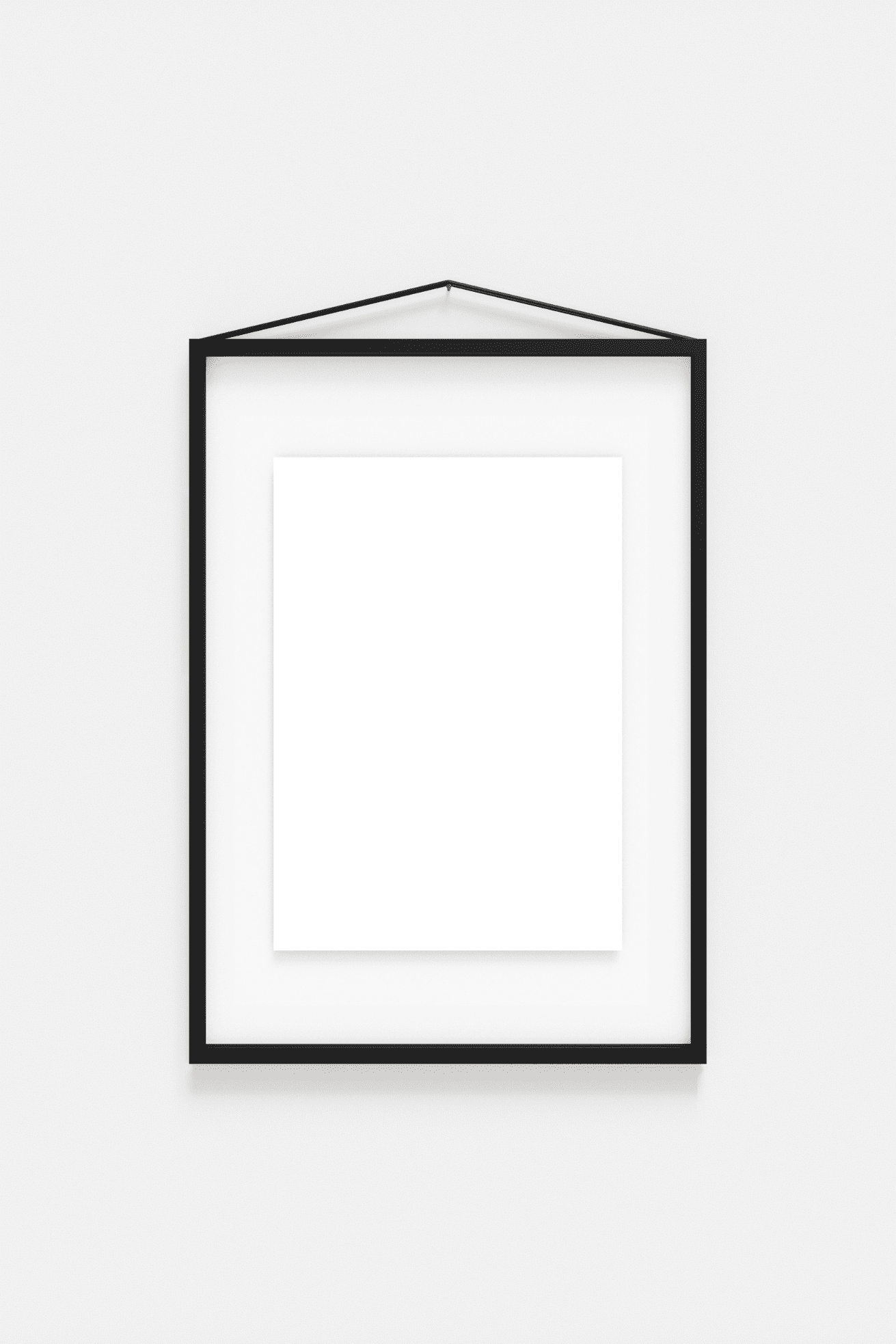 The Poster Club Frames Moebe Frame Bilderrahmen Schwarz A3 29,7x42 cm