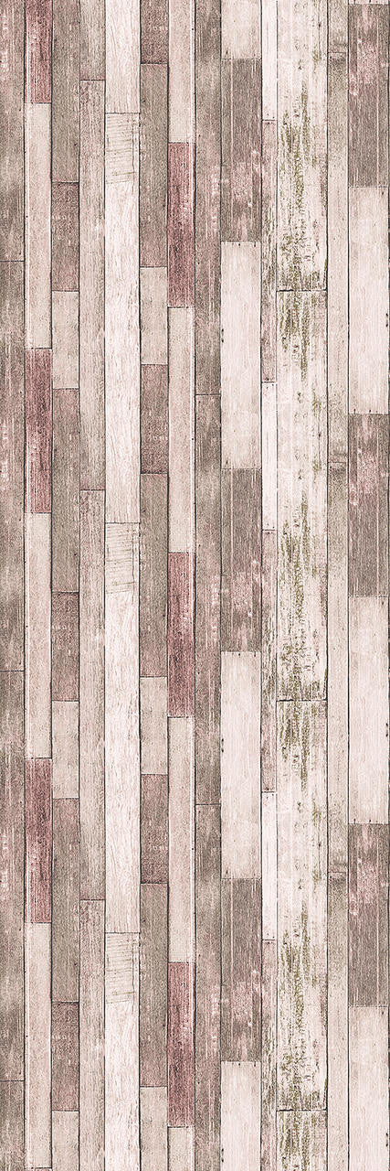 Mineheart Wallpaper Rustic Wood Effect Tapete Braun Holzoptik