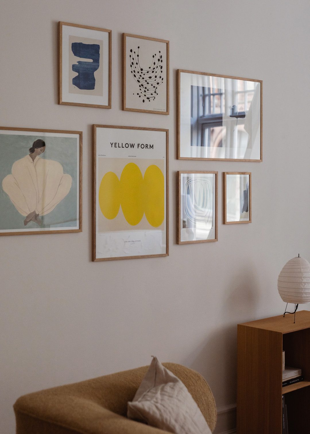 The Poster Club Art Wall Edit No. 058 Bilderwand Set