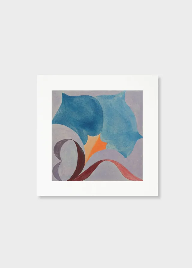 The Poster Club Heart 01 Kunstdruck 40x40 cm Limitiert