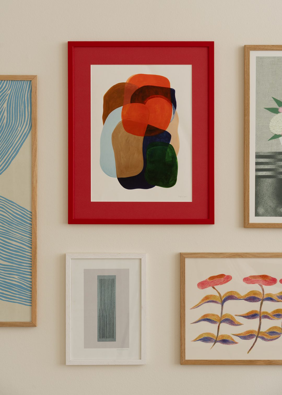 The Poster Club Edit No. 097 Art Wall Bilderwand Set
