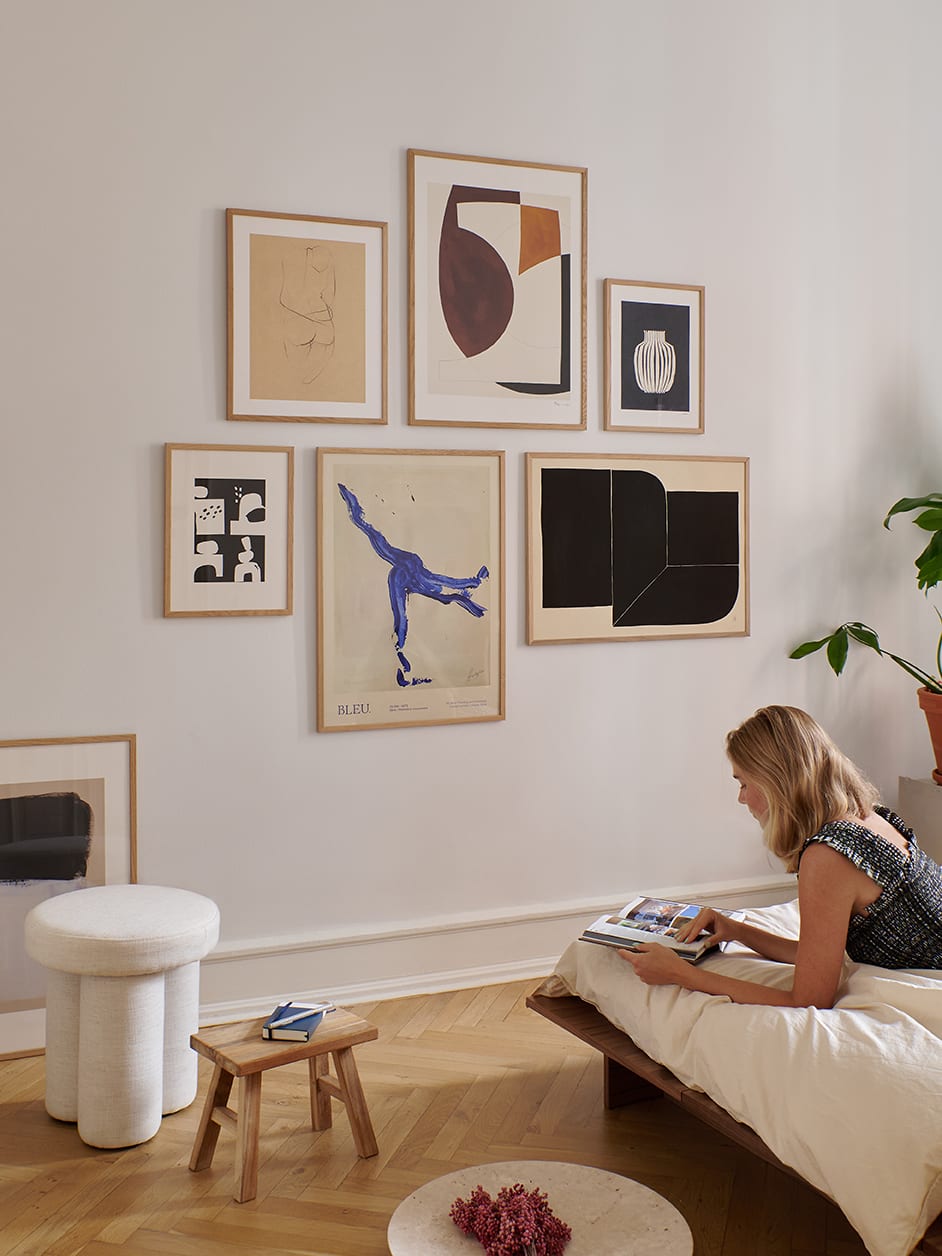 The Poster Club Curated Art Walls Edit No. 036 Bilderwand Set