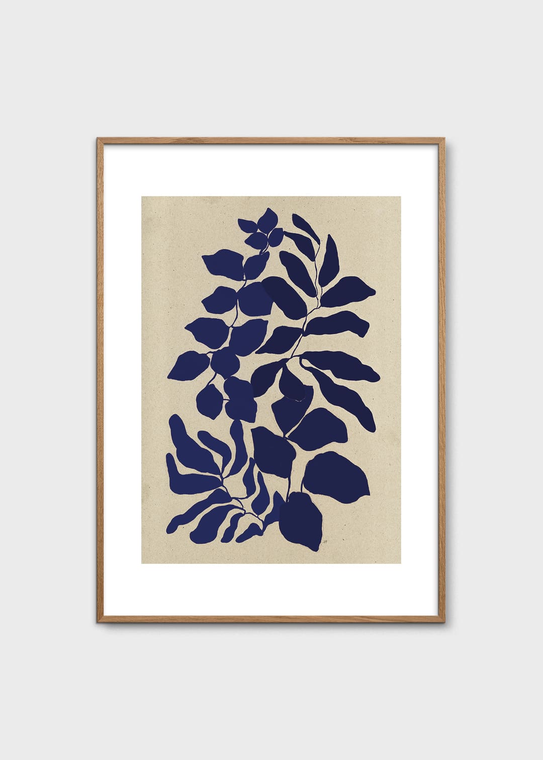 The Poster Club Art Prints Babylon Buket Poster 30x40 cm beige