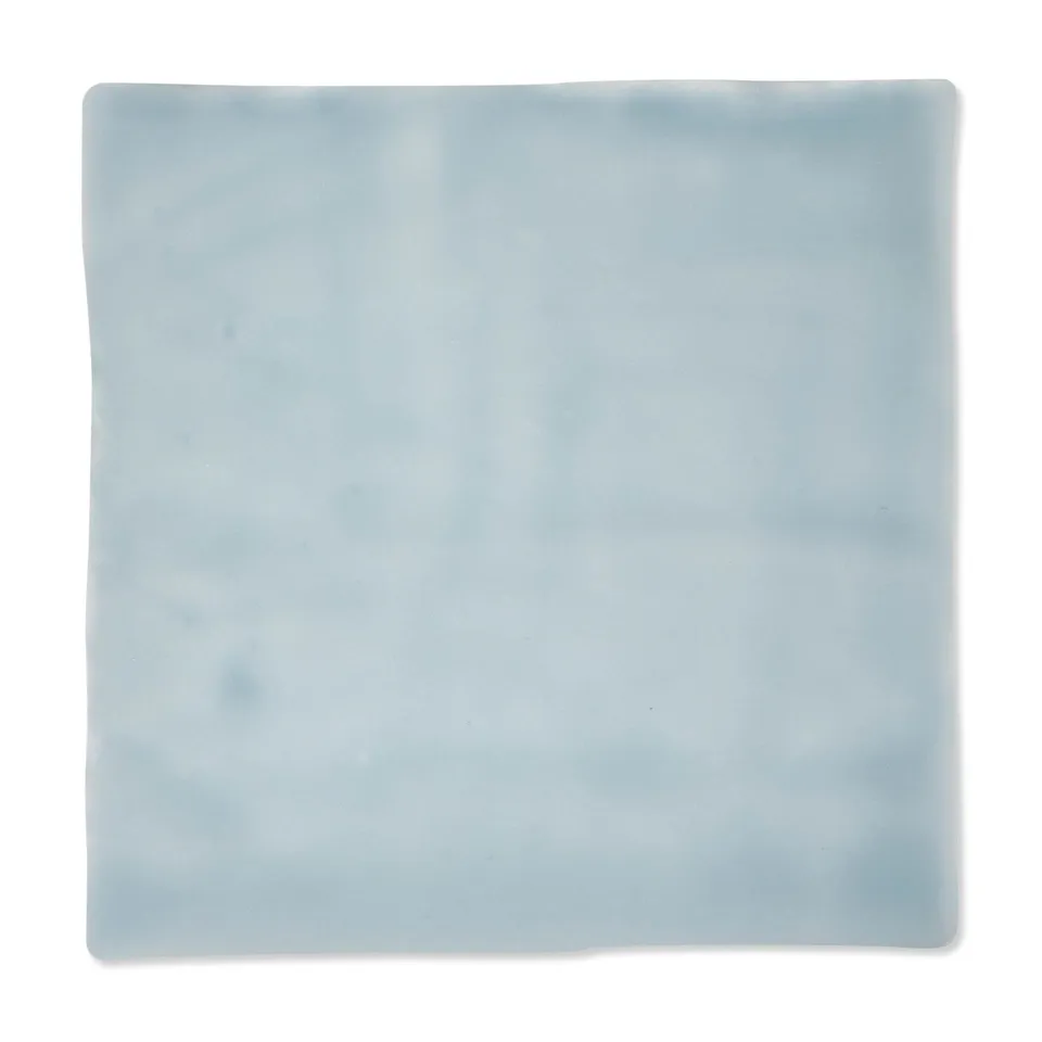 Storytiles Plain Tiles IJsblauw Fliese 13x13 cm eisblau