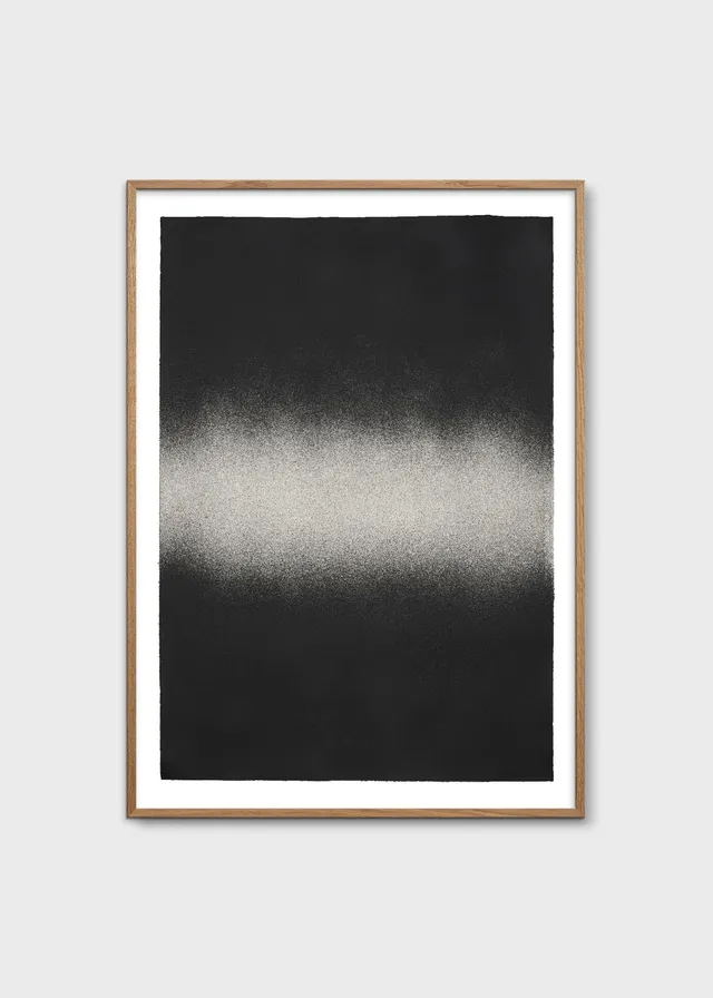 The Poster Club Black Interstellar Poster 30x40 schwarz
