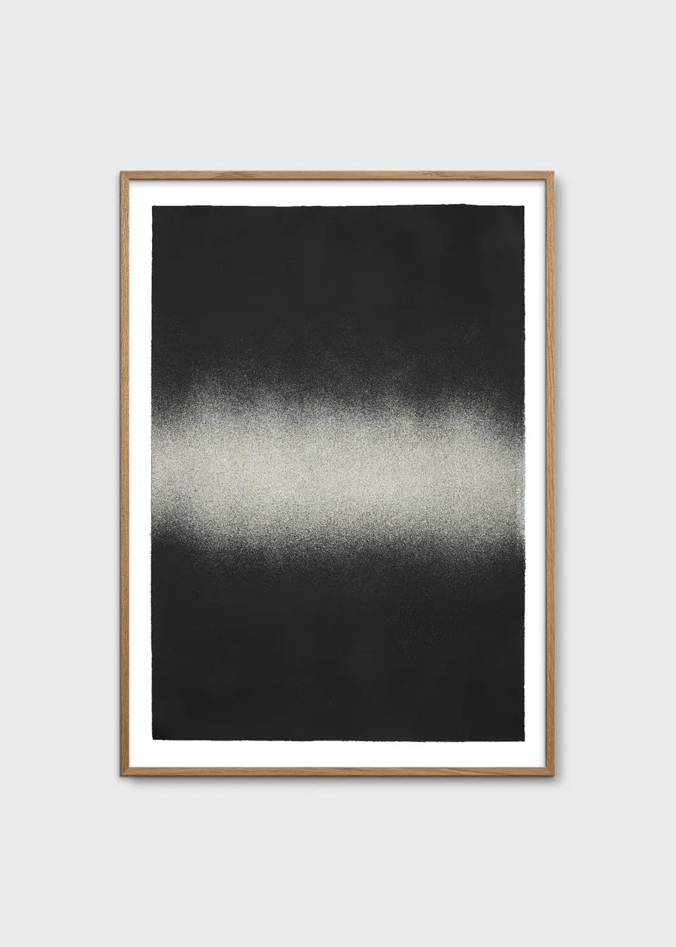 The Poster Club Black Interstellar Poster 30x40 schwarz