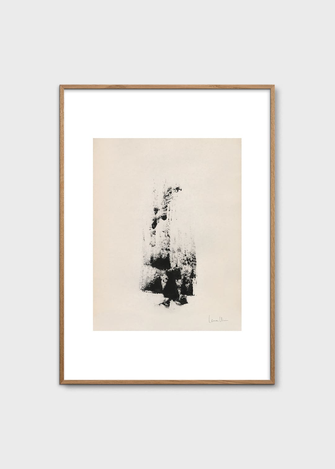 The Poster Club October Poster 30x40 cm abstrakt beige