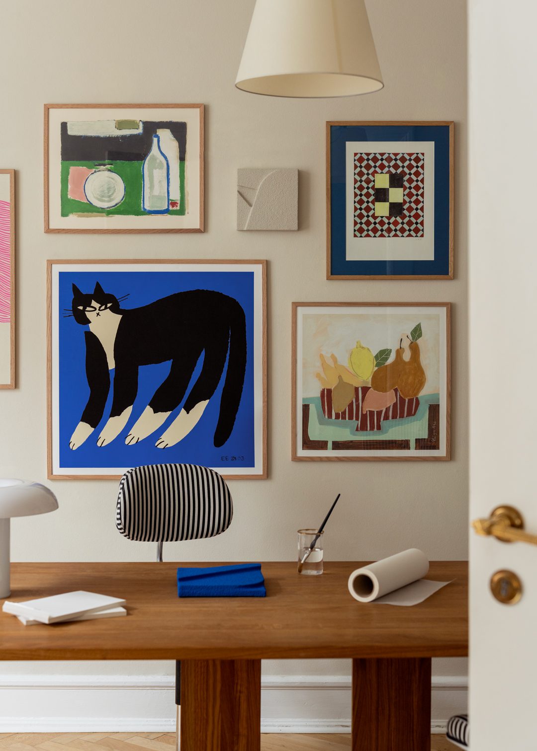 The Poster Club Curated Art Walls Edit No. 088 Bilderwand