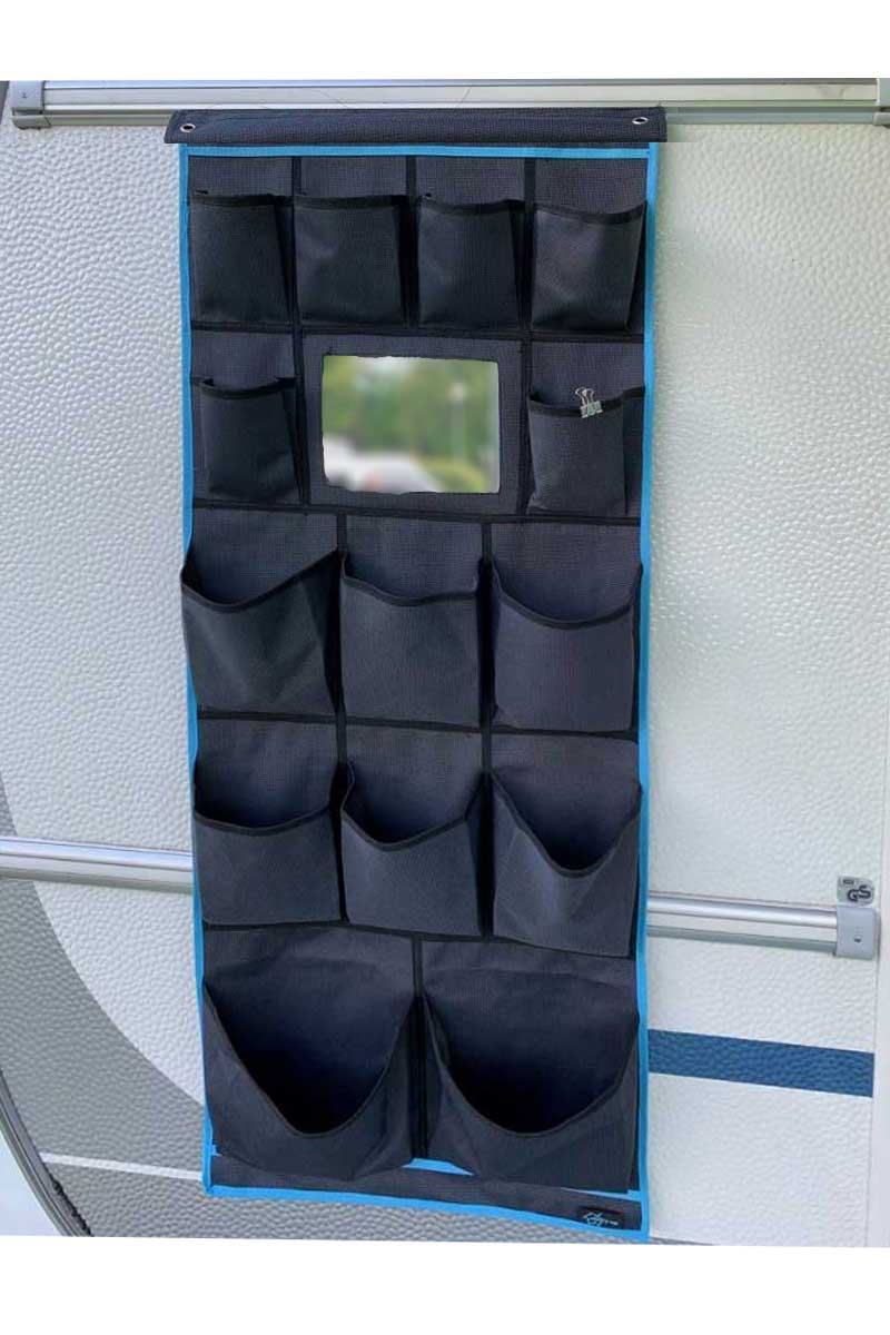 LS-LebenStil Möbel & Wohnen Hänge-Organizer 11 Fächer 90x45cm