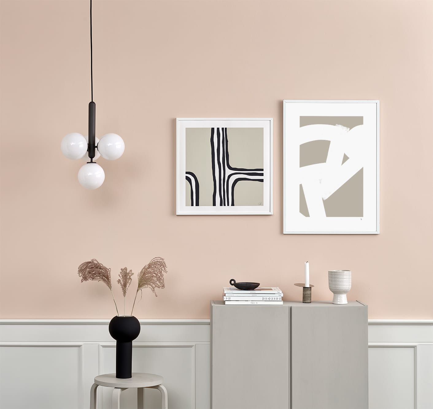 The Poster Club Art Prints That Moment Poster 50x70 cm Beige