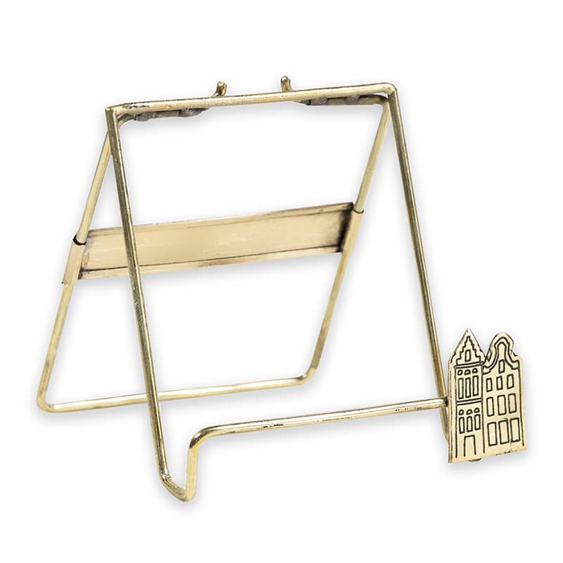 Storytiles Golden Stand House Fliesenständer Gold Metall