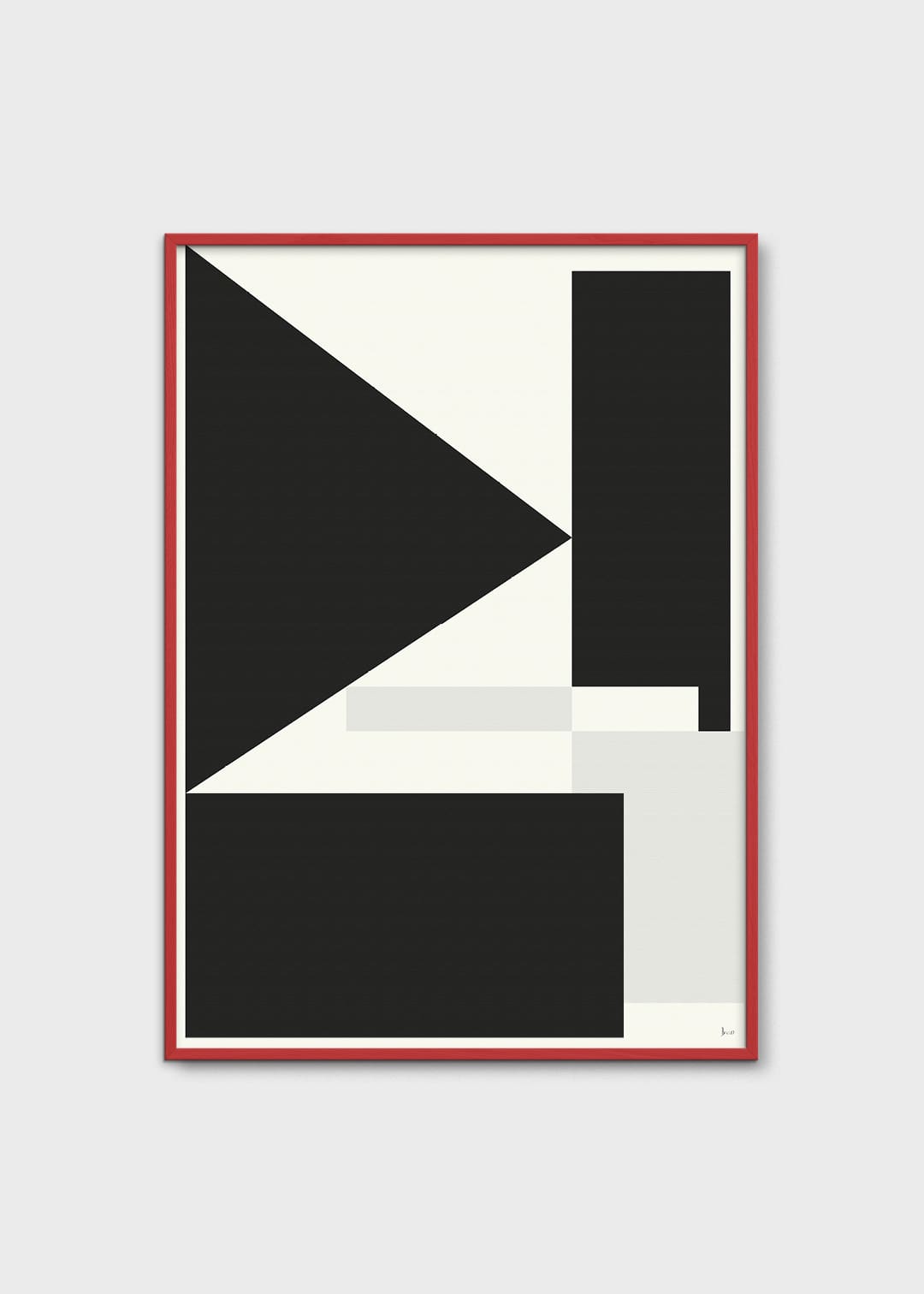 The Poster Club Composition 02 Poster 30x40 cm Abstrakt