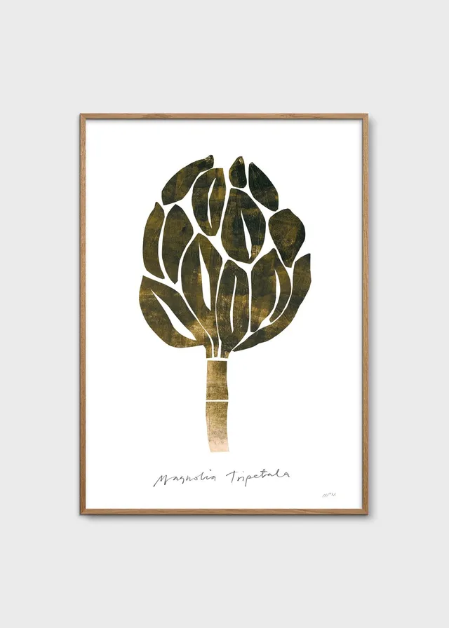 The Poster Club Art Prints Magnolia Poster 30x40 botanisch
