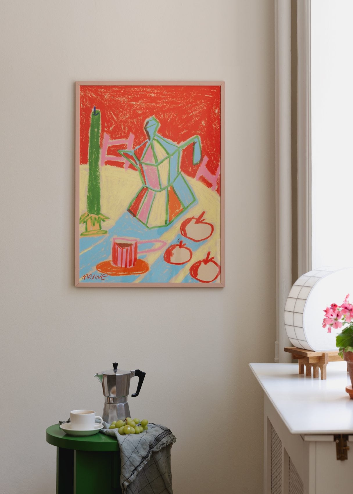 The Poster Club Bialetti Kunstdruck 30x40 cm Küche