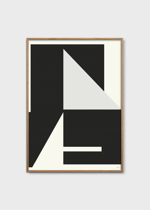 The Poster Club Art Prints Composition 03 Poster 30x40 geometrisch