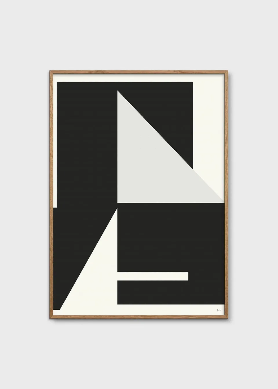 The Poster Club Art Prints Composition 03 Poster 30x40 geometrisch