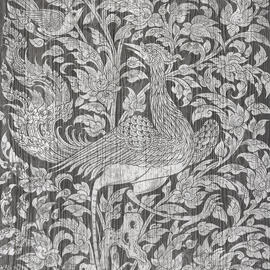 Mineheart Arts & Crafts Patchwork Tapete Panel-A Rolle
