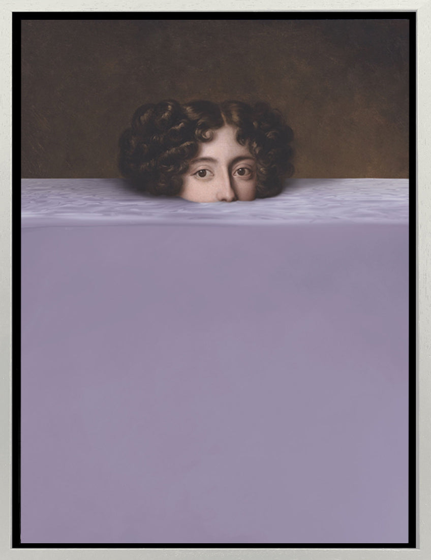 Mineheart Submerged 8 Lavender Lady Kunstdruck Lila