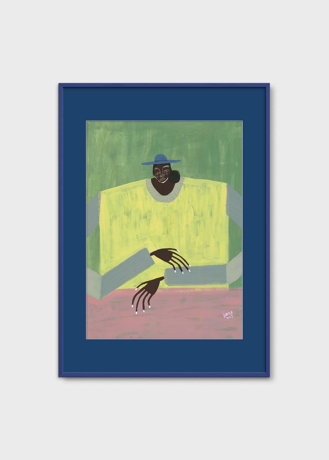 The Poster Club Art Prints Serene Daydream Poster 30x40 cm