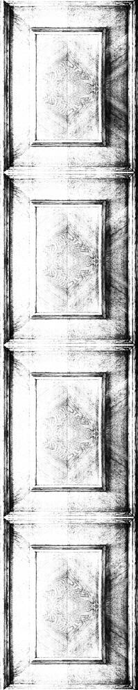 Mineheart Dutch Inlay Panelling Tapete almost white