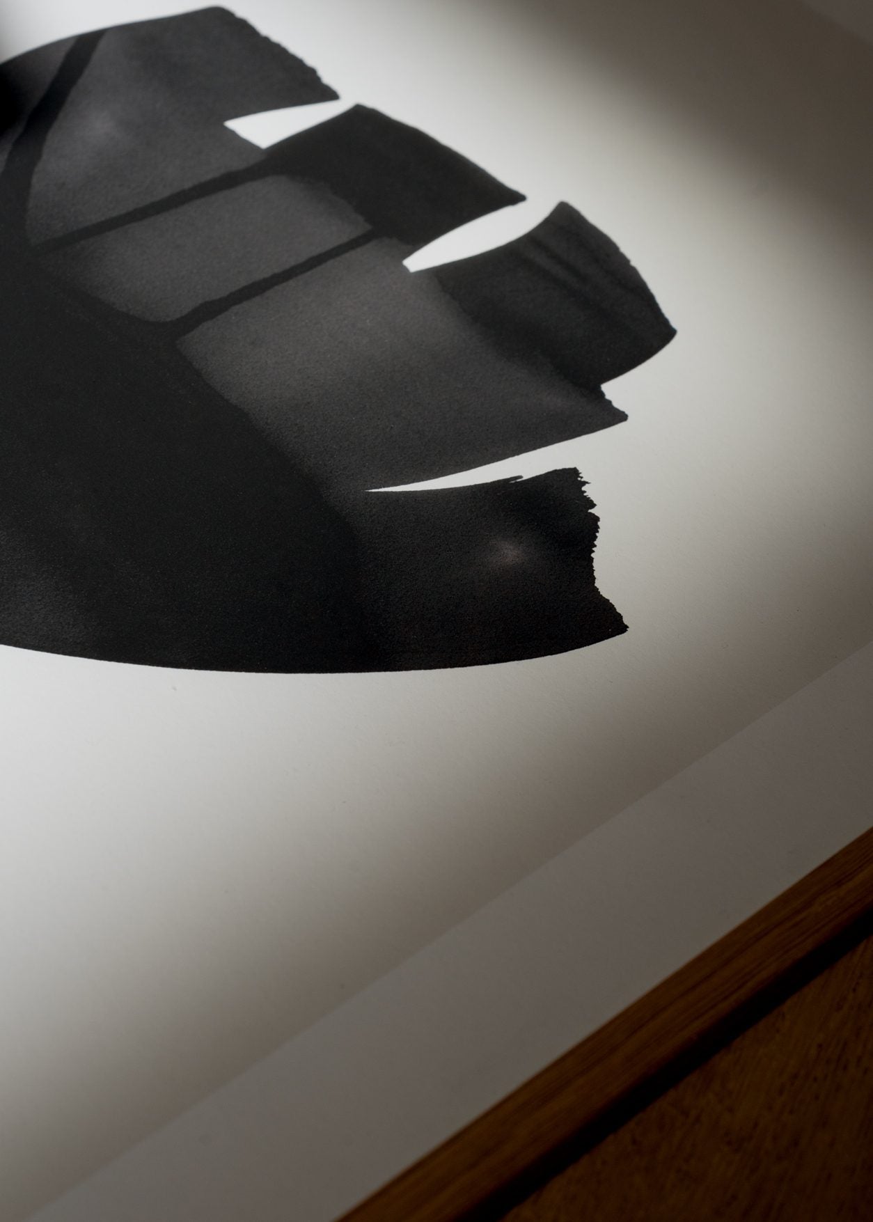 The Poster Club Art Prints Ink Drawing Poster A4 schwarz-weiß