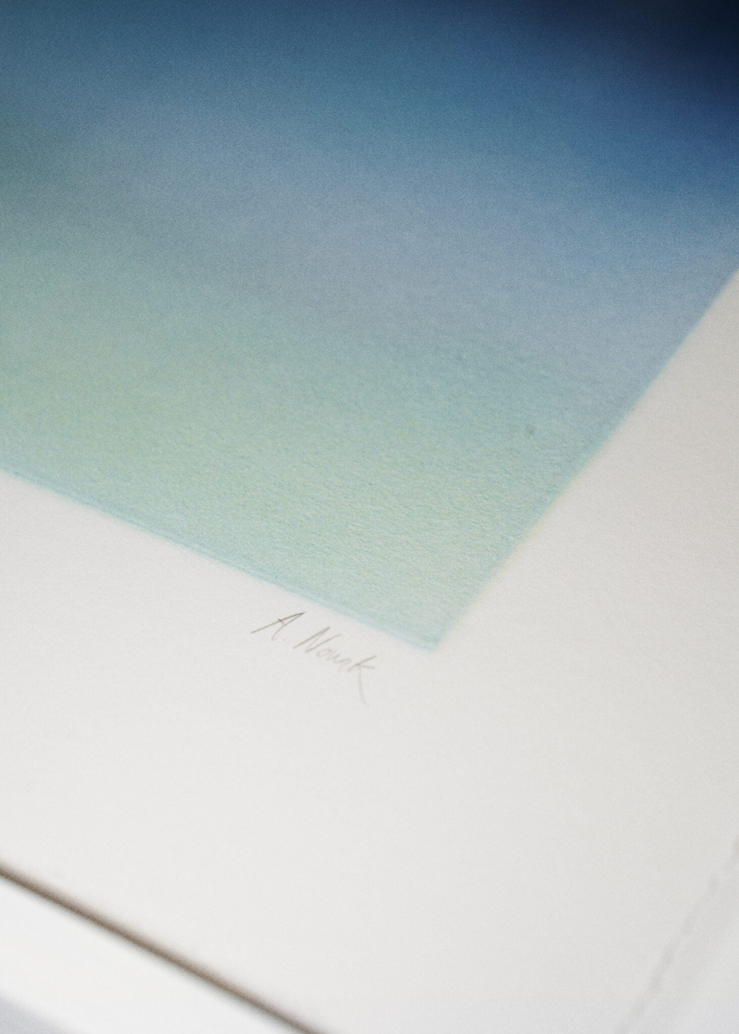 The Poster Club Misty Transition 01 Kunstdruck 40x50 cm