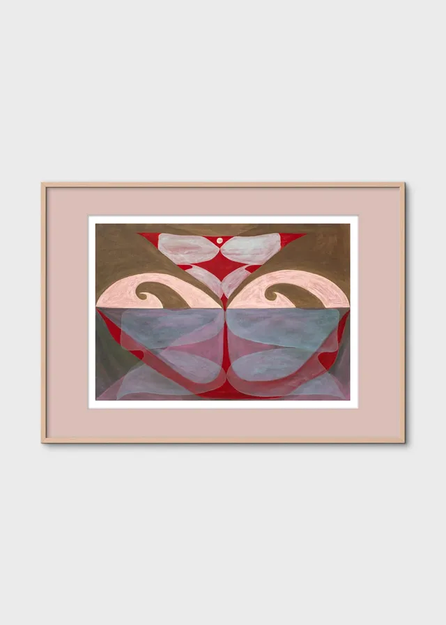 The Poster Club Art Prints Ephemeral Kunstdruck A4