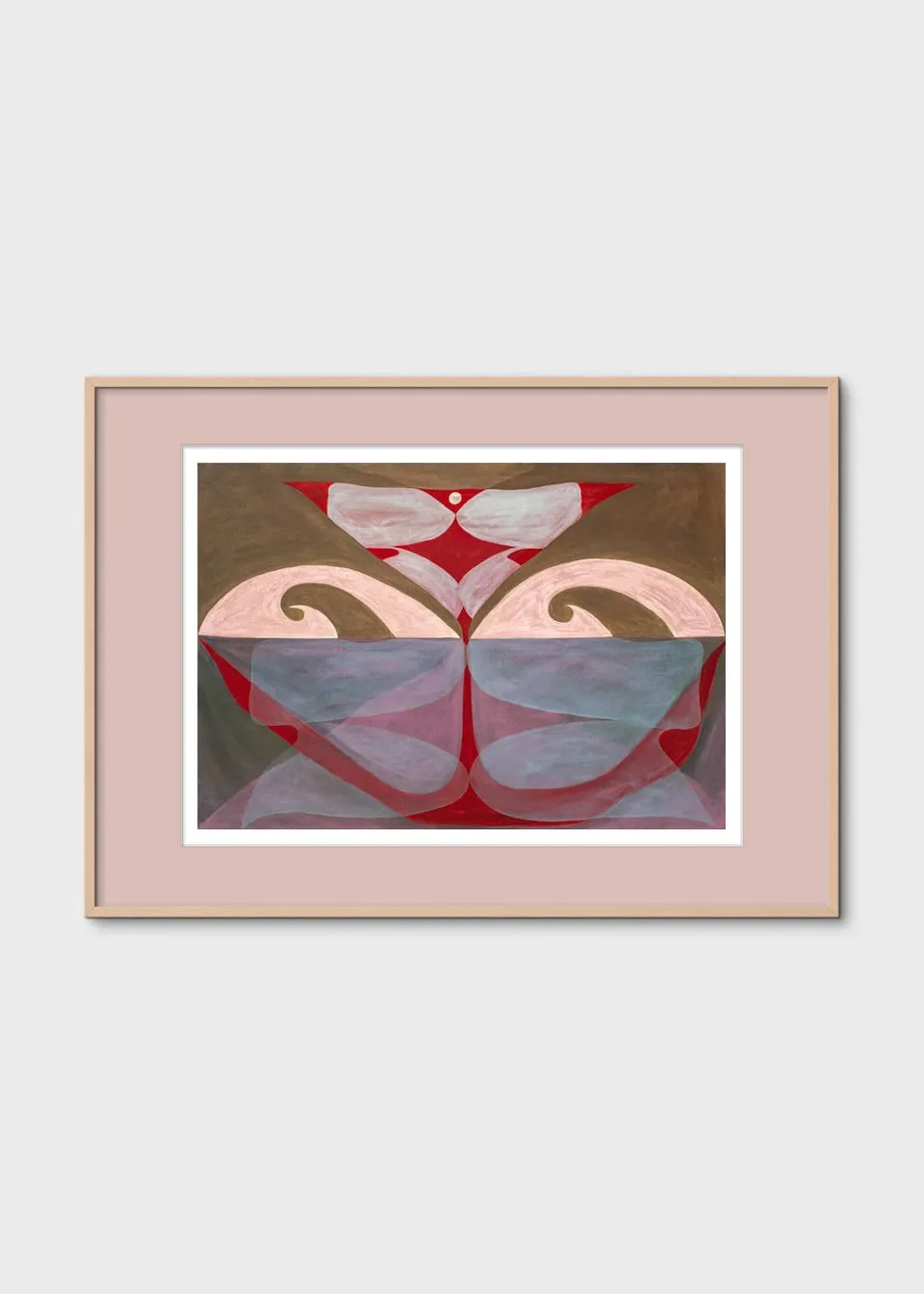 The Poster Club Art Prints Ephemeral Kunstdruck A4