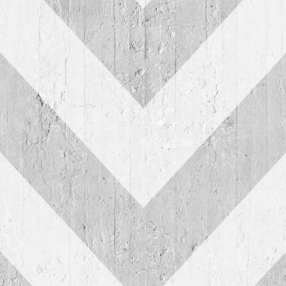 Mineheart Geometric Stripes Tapete Grau Mustertapete