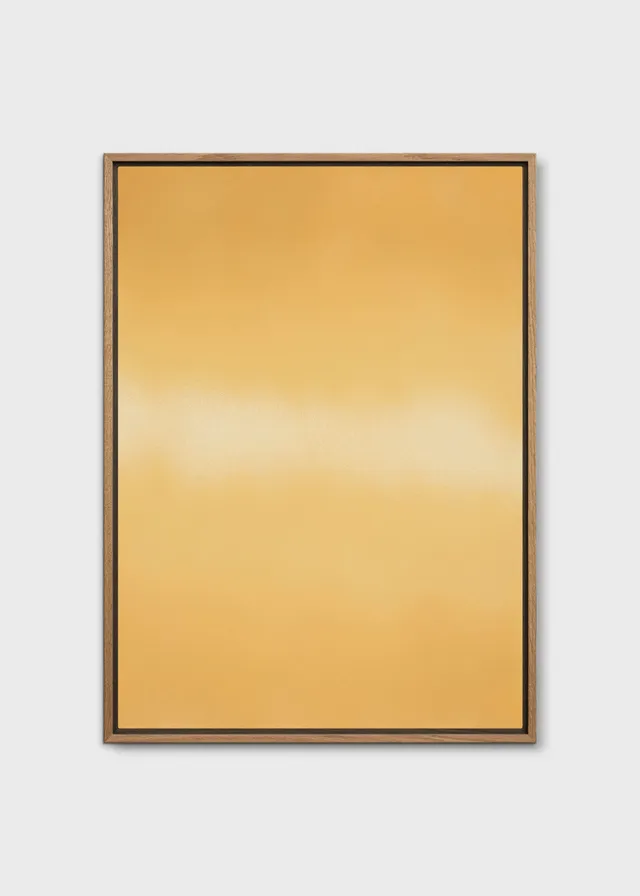 The Poster Club Yellow Interstellar Canvas 30x40 cm gelb