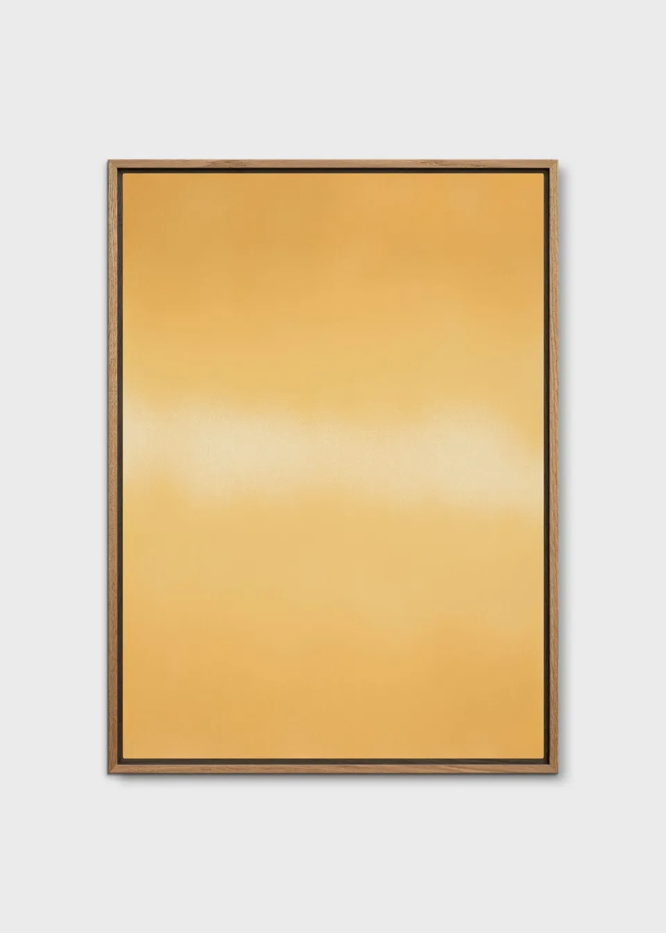 The Poster Club Yellow Interstellar Canvas 30x40 cm gelb