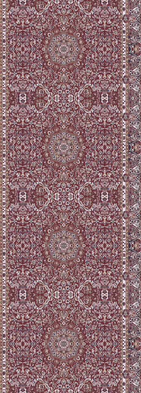 Mineheart Wallpaper Persian Red Tapete Rot A3 Muster Vlies