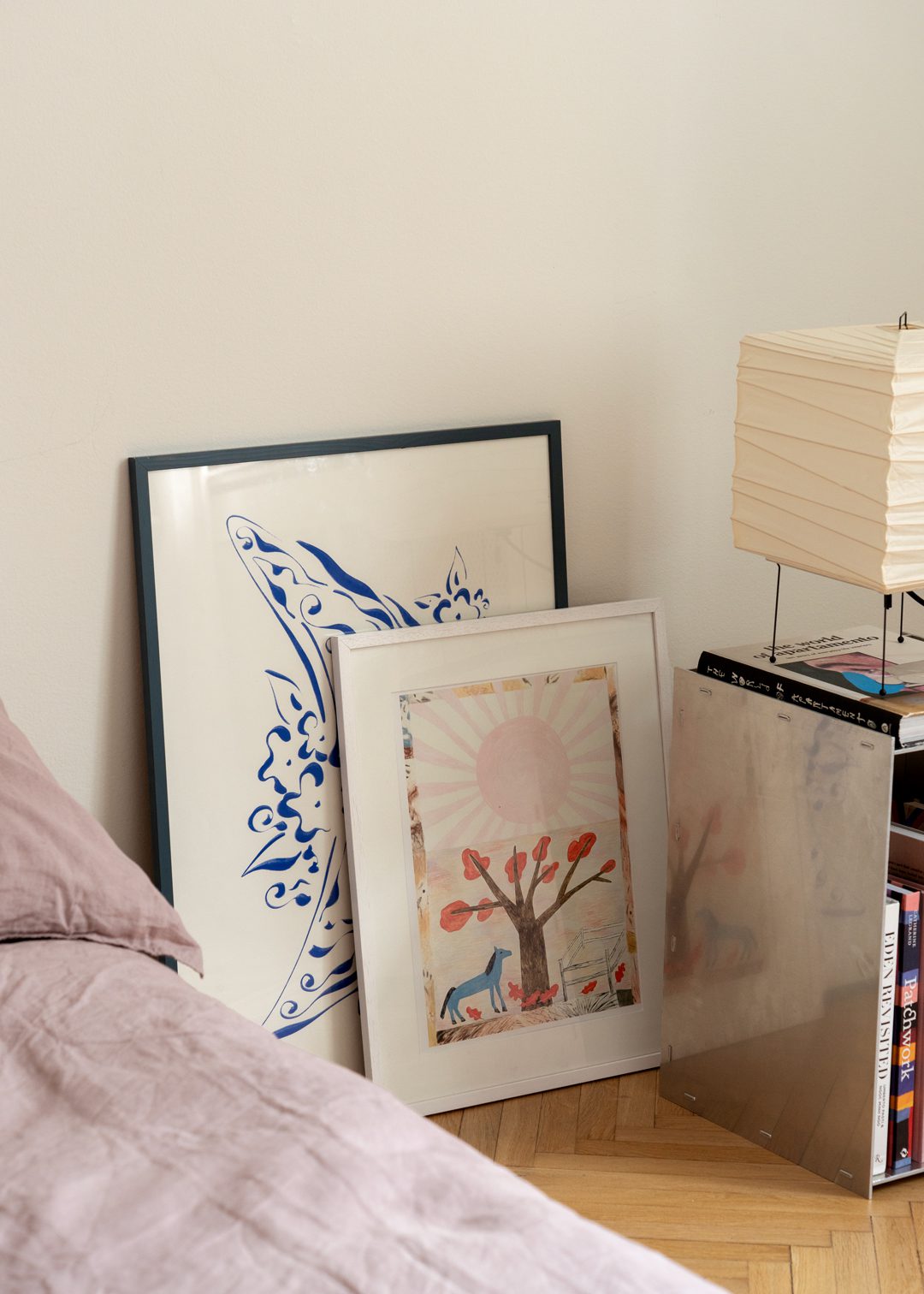 The Poster Club Edit No. 094 Bilderwand Set rosa blau