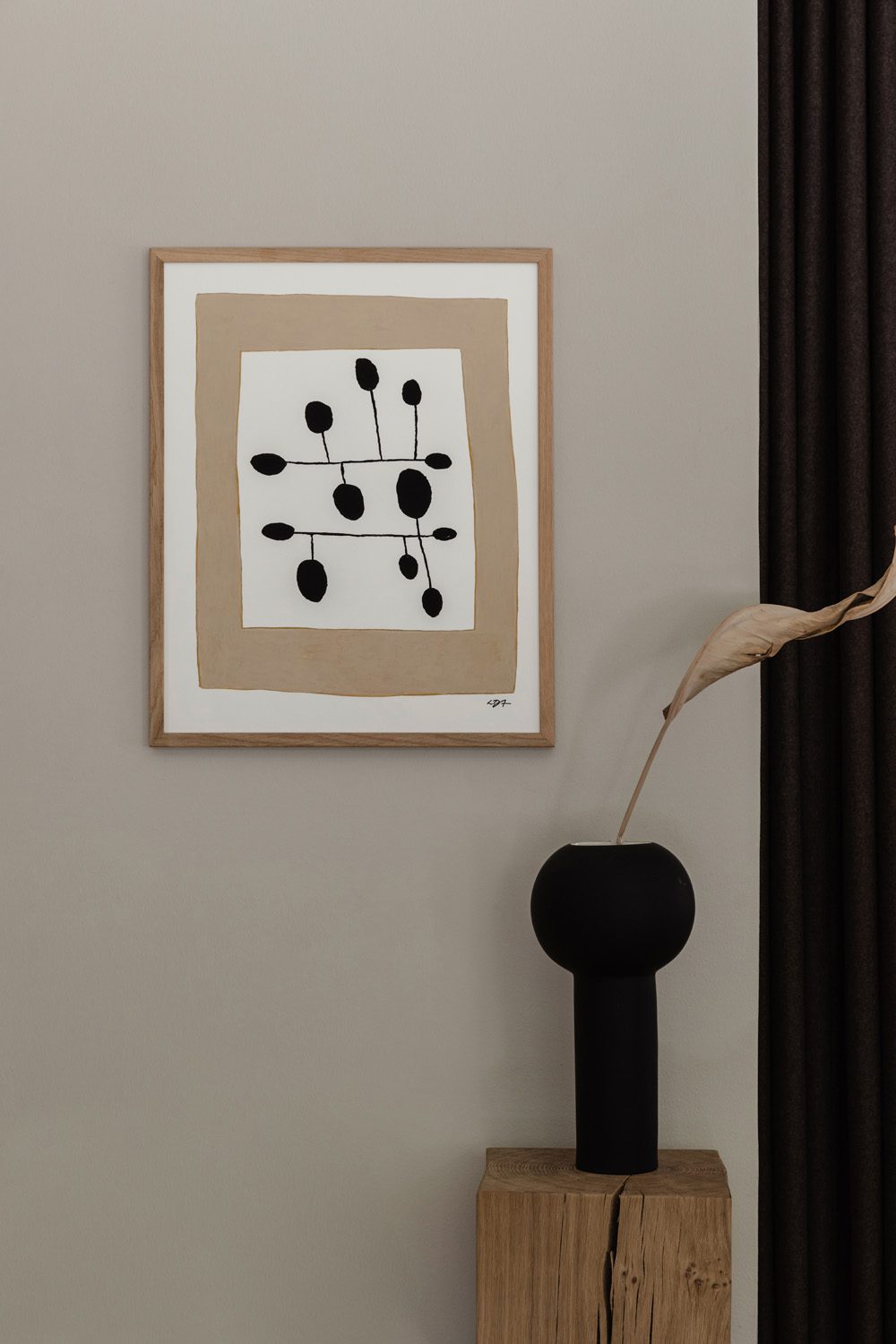 The Poster Club Spot 12 Poster 30x40 cm beige abstrakt