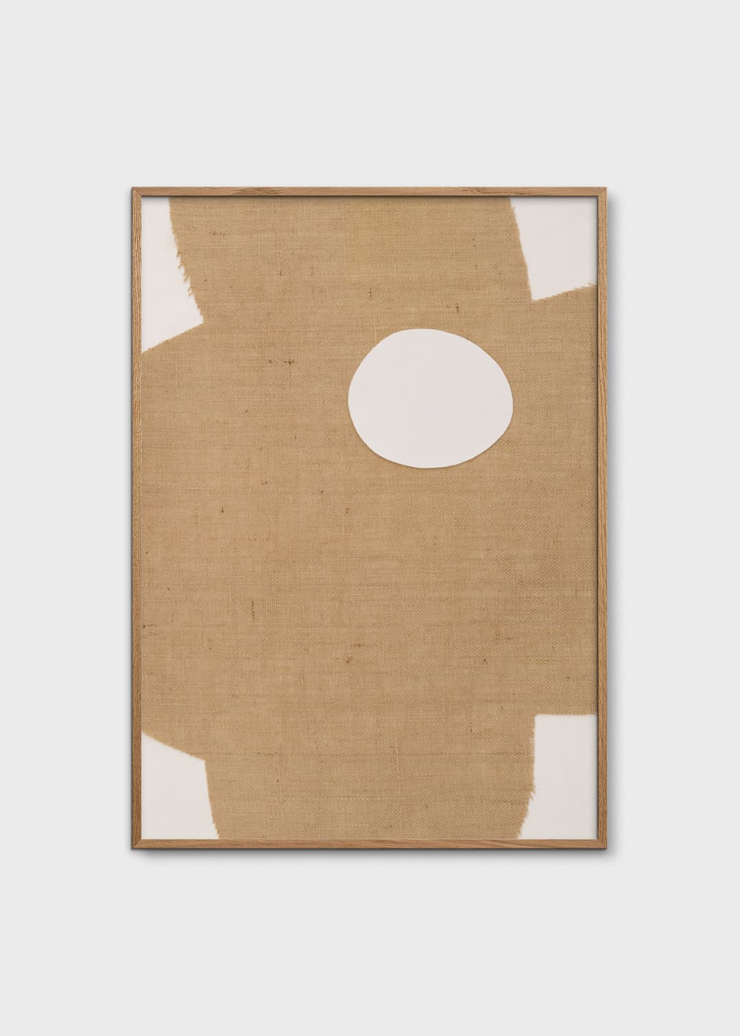 The Poster Club Art Prints Fragments No. 99 Poster 30x40 cm beige