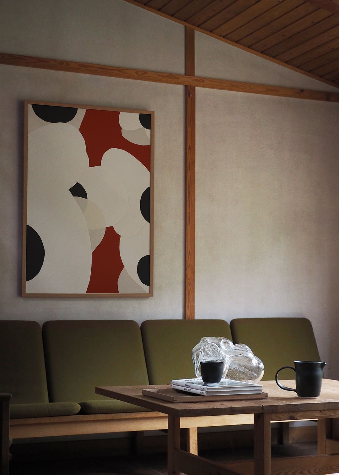 The Poster Club Fragments No. 96 Poster 50x70 cm s/w
