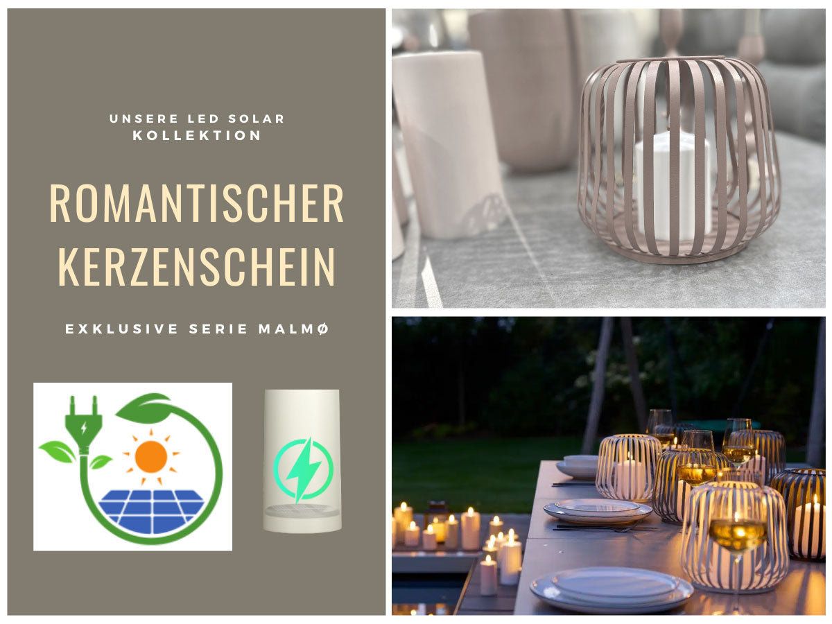 LS-LebenStil Möbel & Wohnen LED Windlicht 20cm Sand Timer