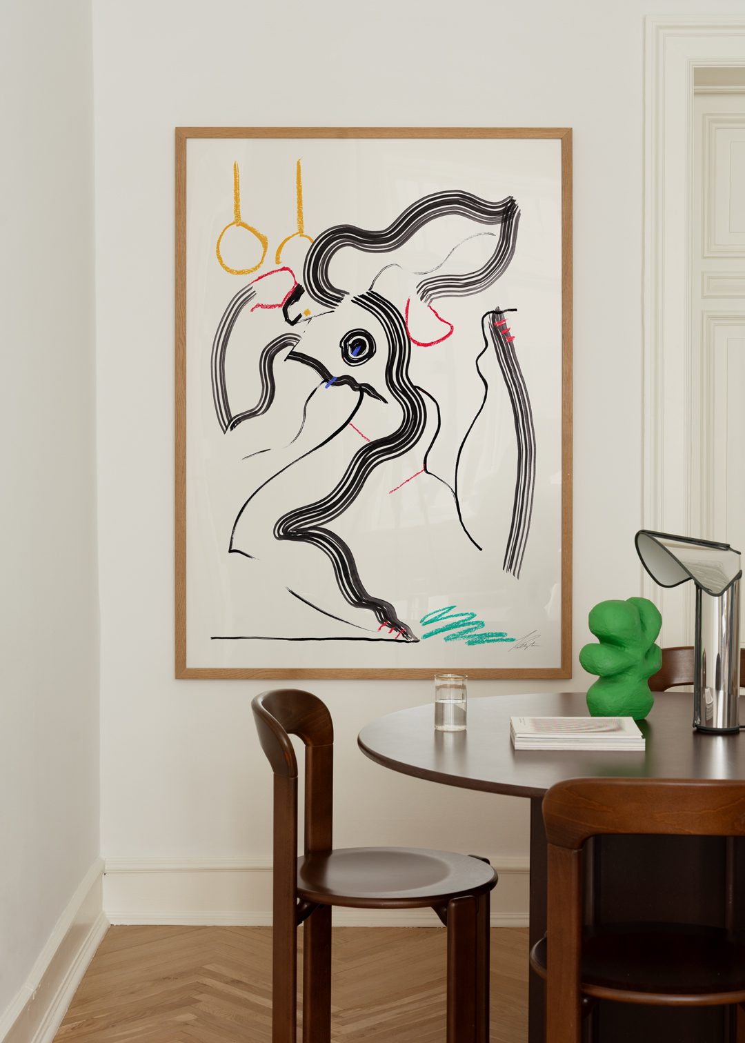 The Poster Club Art Prints Boxing Poster 30x40 cm abstrakt