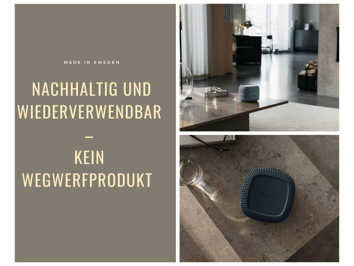 Absodry Duo Family Series 3 Luftentfeuchter Blau 30m²