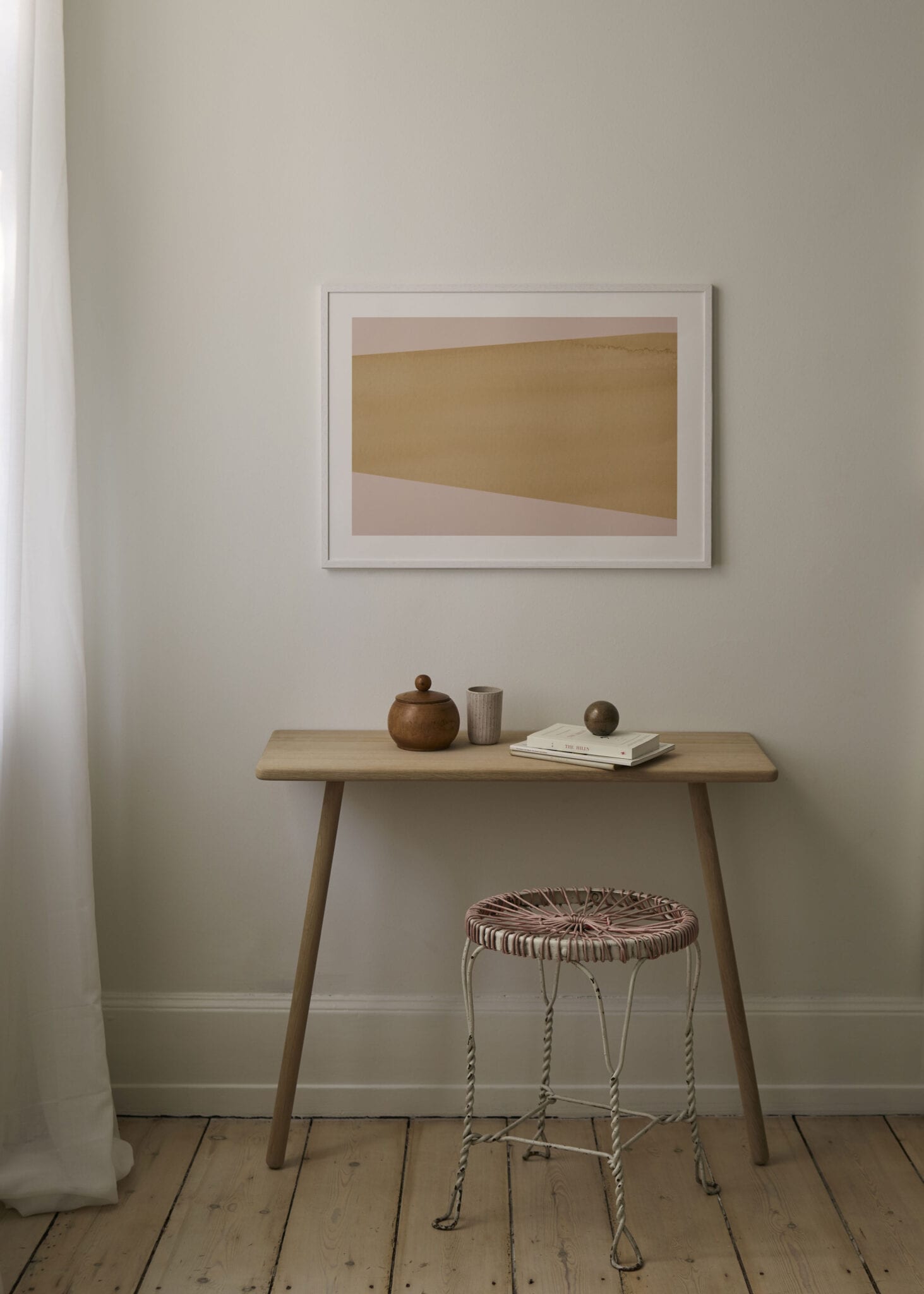 The Poster Club Art Prints E1027 No 05 Poster 30x40 cm Orange