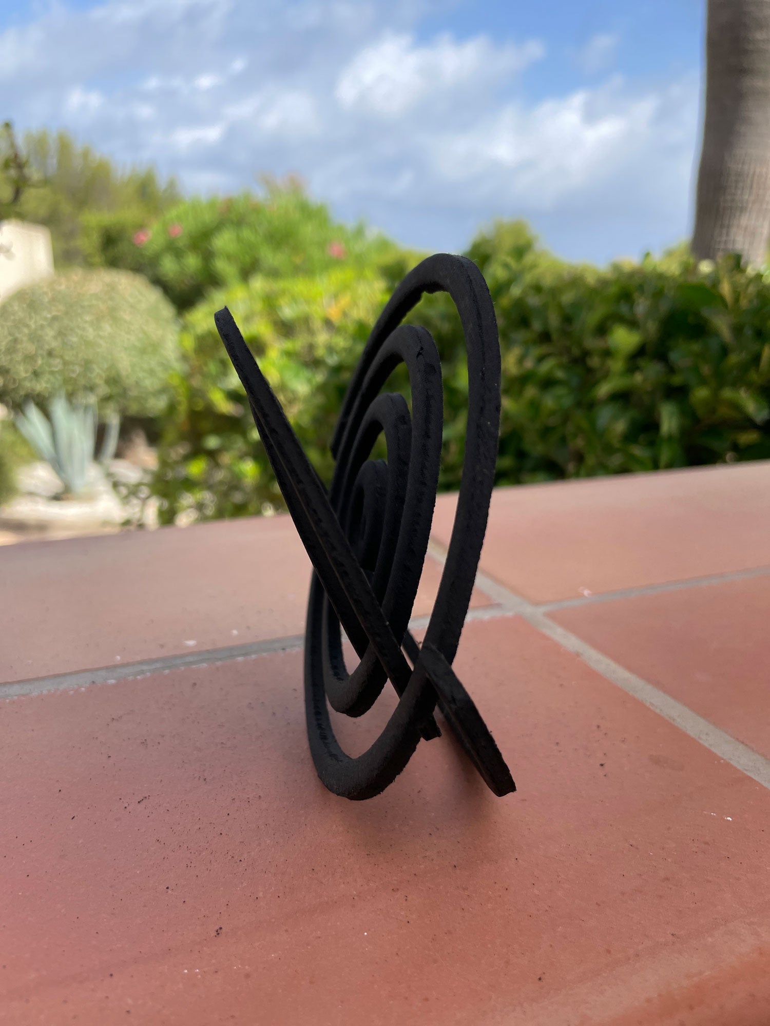 LS-LebenStil Garten Räucherspirale Tontopf Citronella 10er