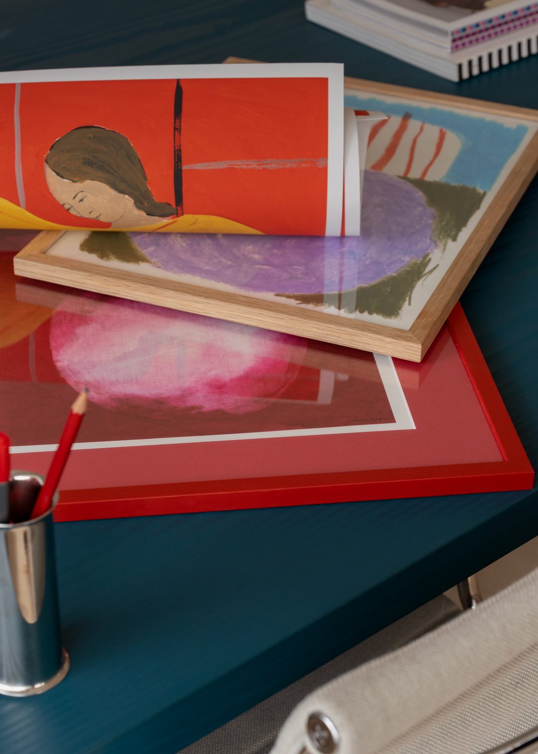 The Poster Club Edit No. 091 Bilderwand Set Bunt